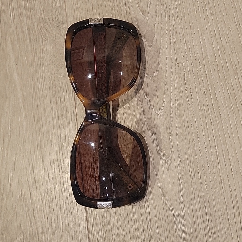 Coach L005 Harper Sunglasses- Brown gradient - Picture 1 of 5